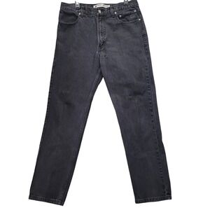 Harley-Davidson Genuine MotorClothes Jeans 36x32 Black Gray  Straight Leg